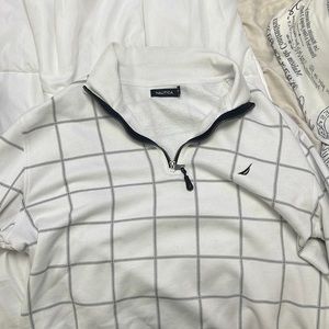 White Nautica Pullover